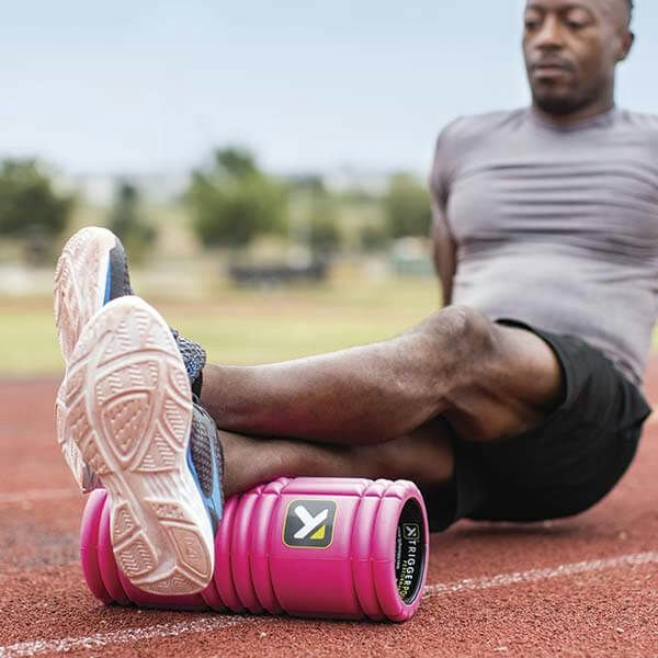Trigger Point Therapy GRID 1.0 Foamroller Pink