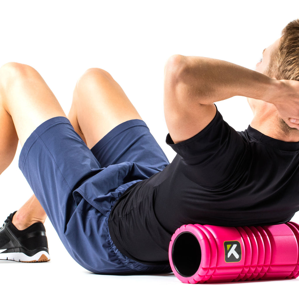 Trigger Point Therapy GRID 1.0 Foamroller Pink