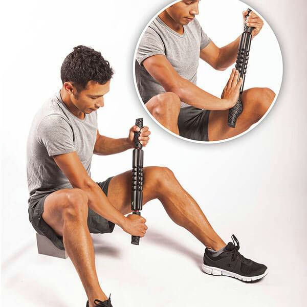 Trigger Point Therapy GRID STK X Massage roller Black