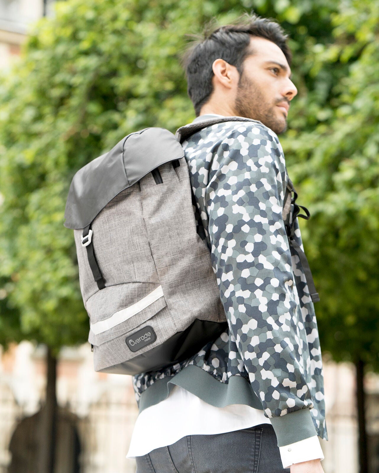 Overade Backpack  Grey