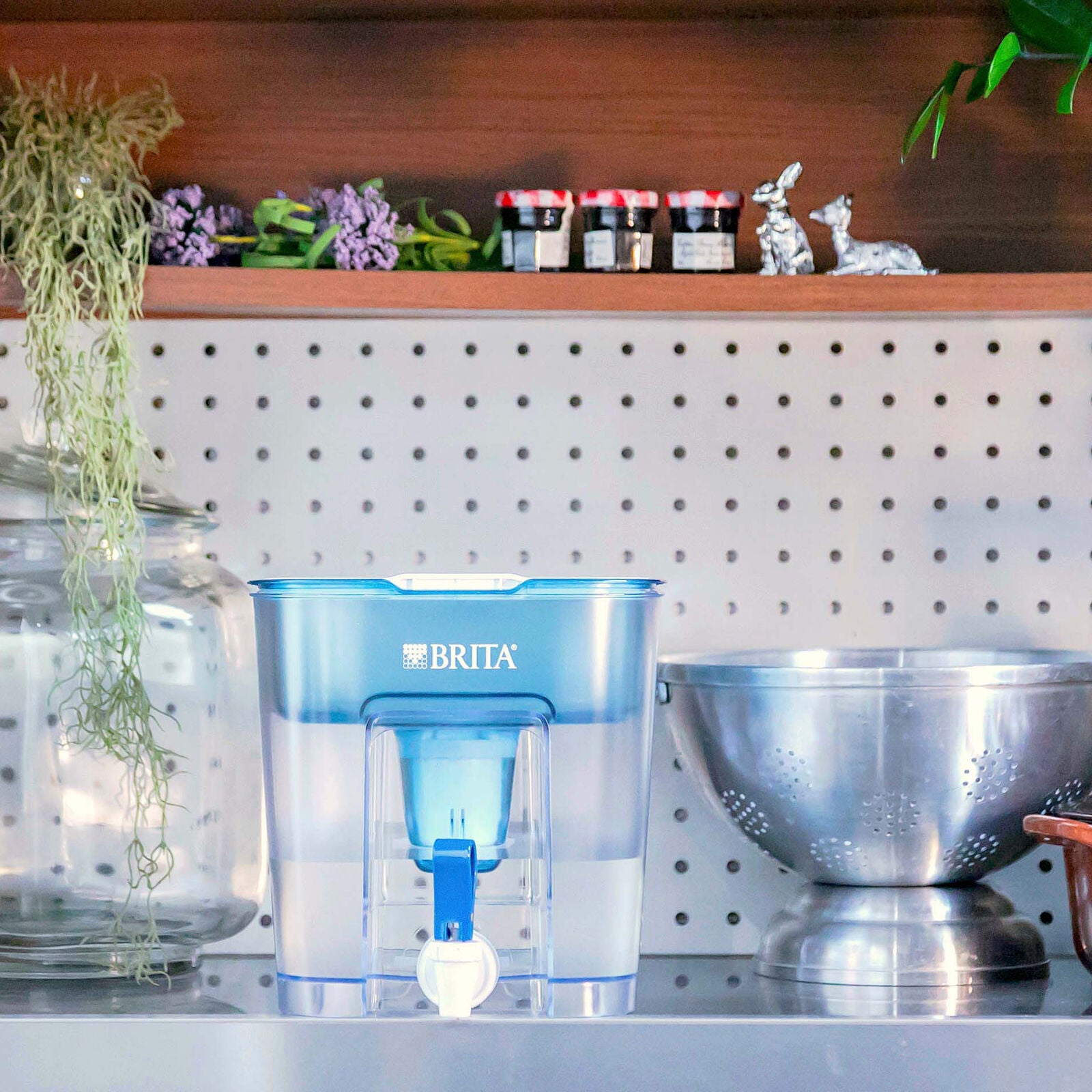 Brita Flow Jug Blue