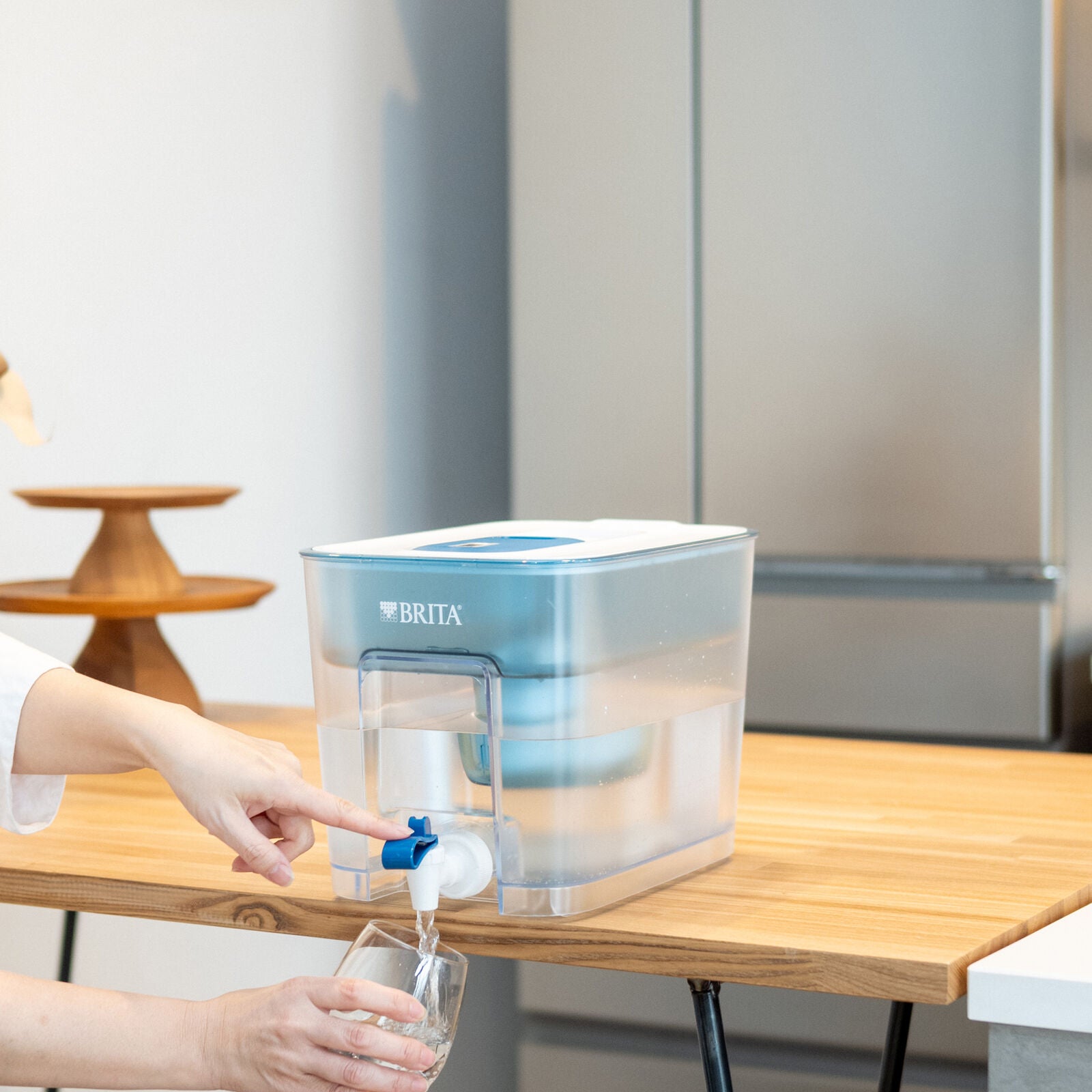 Brita Flow Jug Blue
