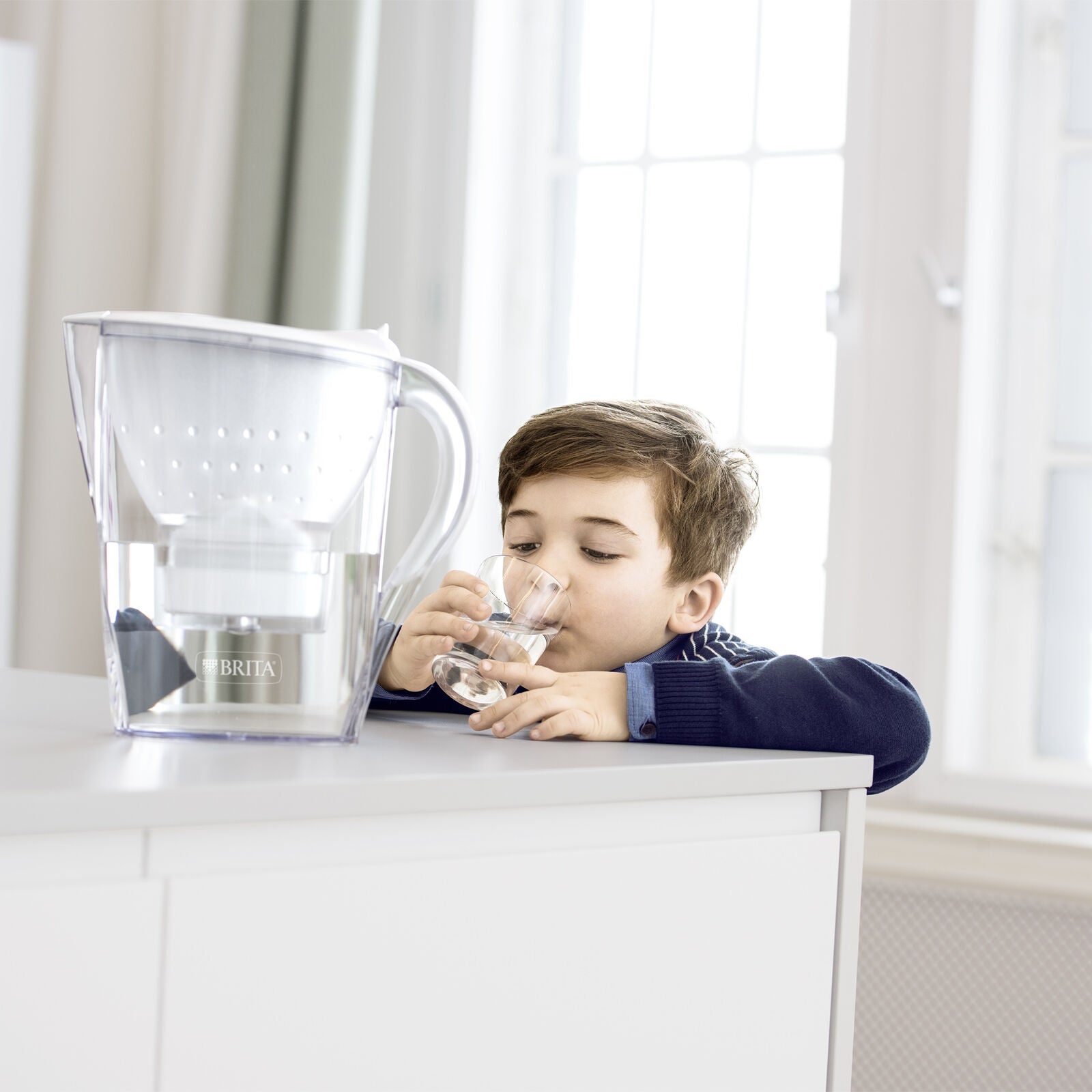 Brita Marella + 12 MXPro Bundle White