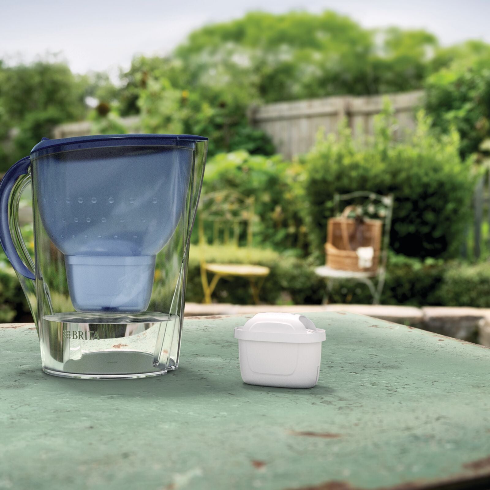 Brita Marella + 2 MXPro Bundle Blue
