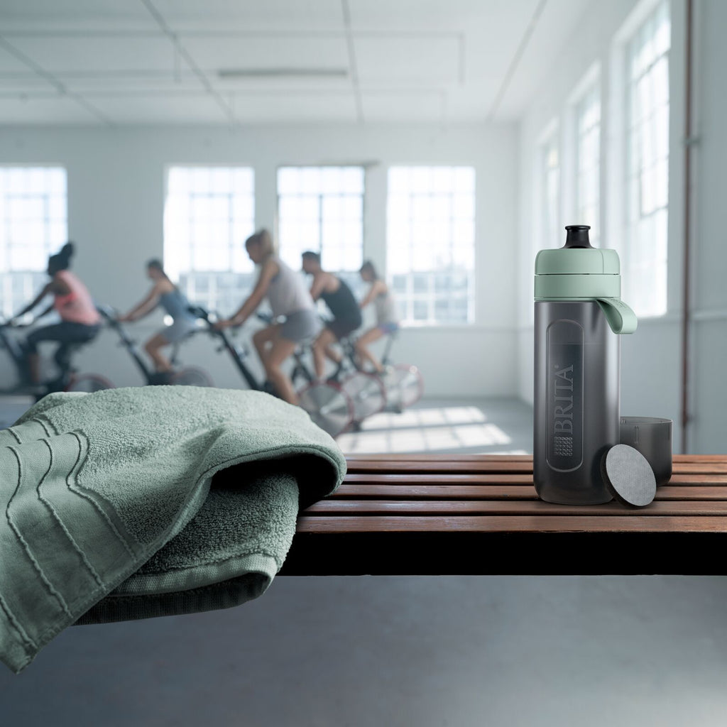Brita Active Water bottle Light green