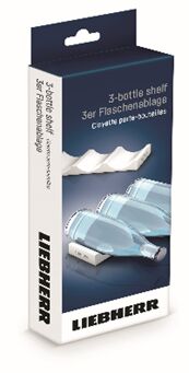 Liebherr Bottle shelf for 3 bottles White