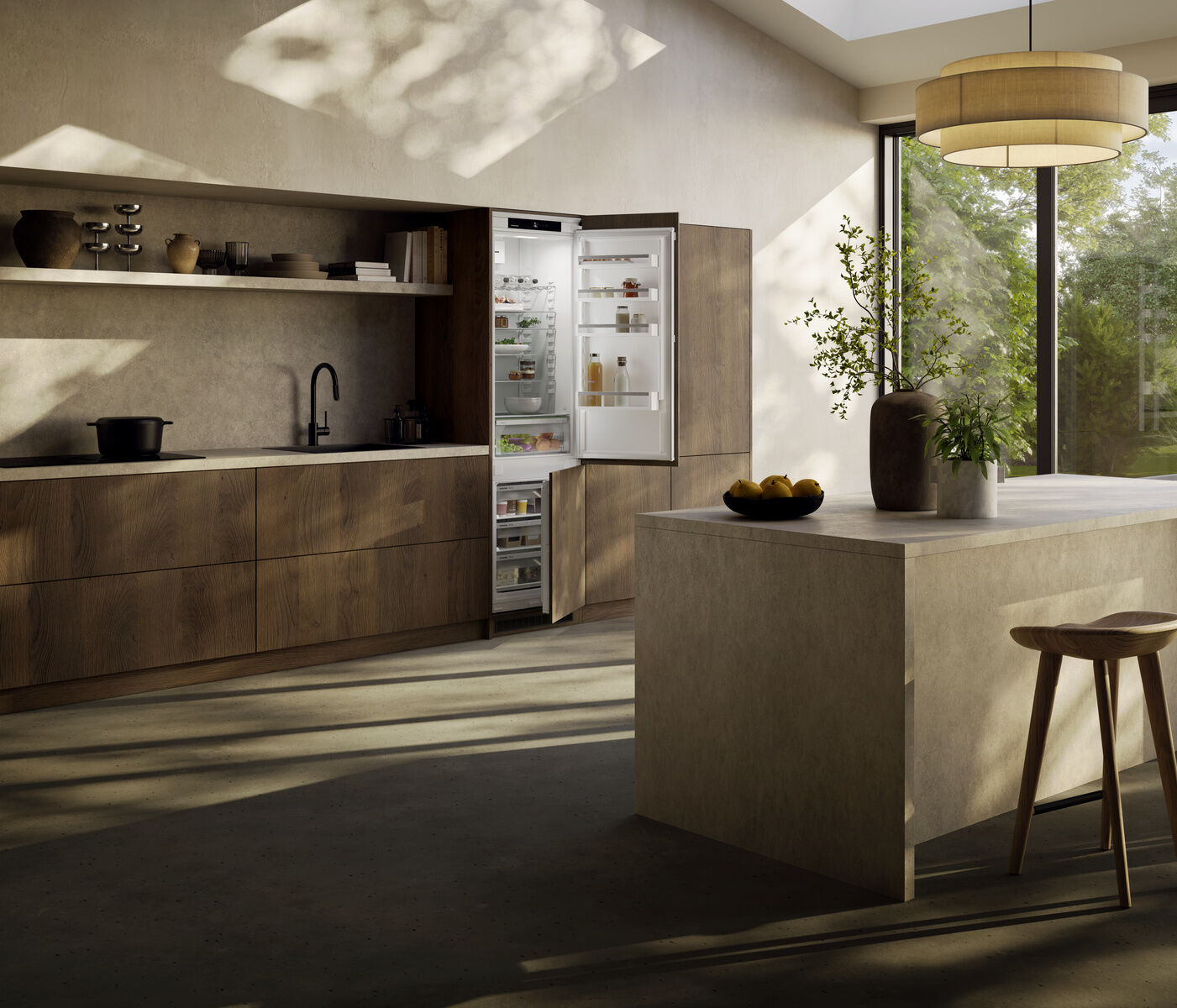 Liebherr Pure ICNSd 5603-20 001 Fridge-freezer Integrated