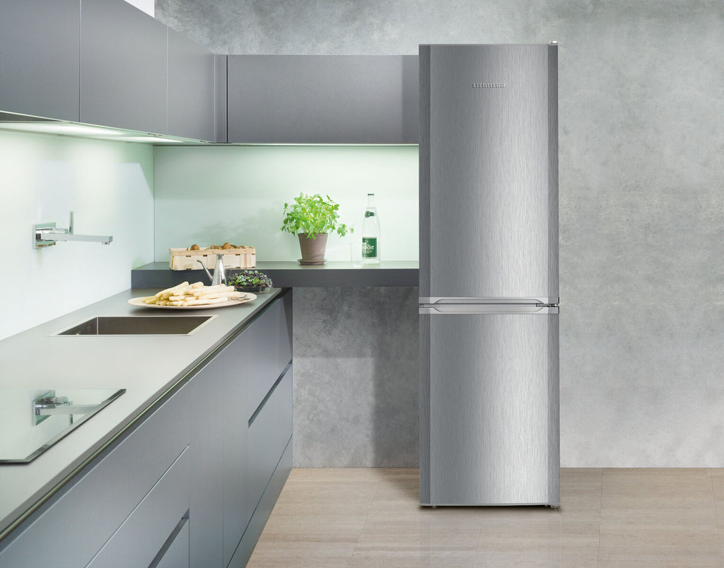 Liebherr CUele 3331-26 001 Fridge-freezer Stainless steel look