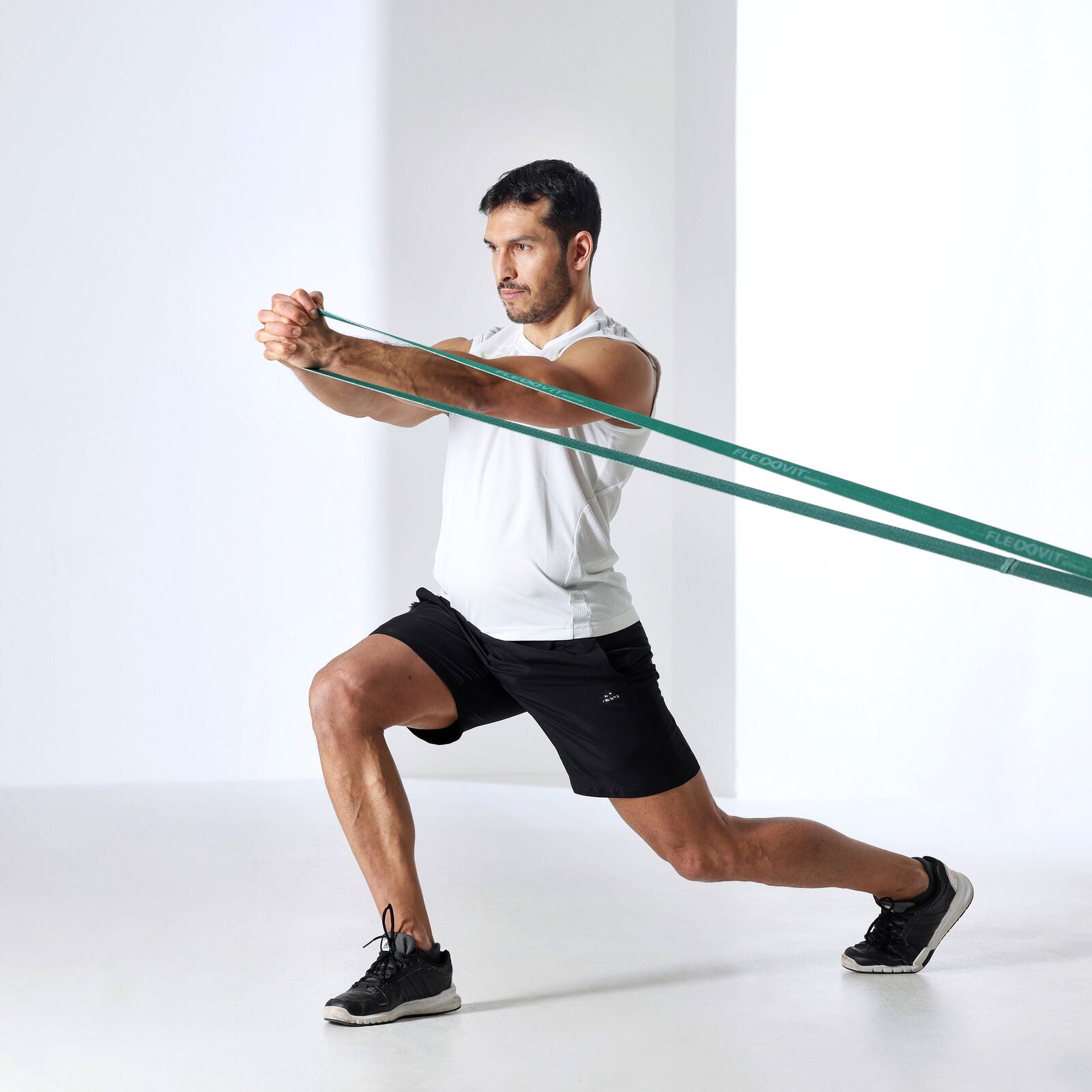 FLEXVIT Retail REVOLVE FITNESS Middle Training band Green