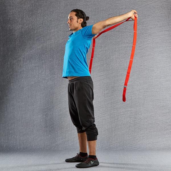 FLEXVIT Multi HEALTH XLight Training band Orange