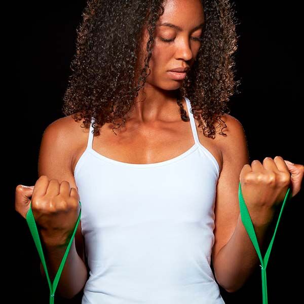 FLEXVIT Multi HEALTH XLight Training band Orange