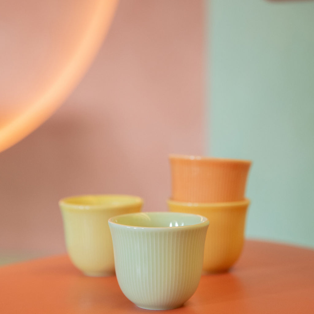 Loveramics 80ml Embossed Cup Sand