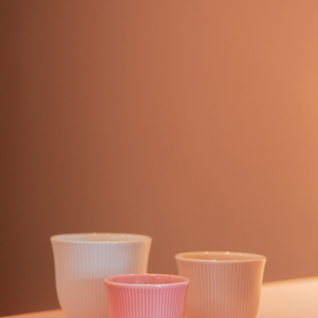 Loveramics 80ml Embossed Cup Dusty Pink