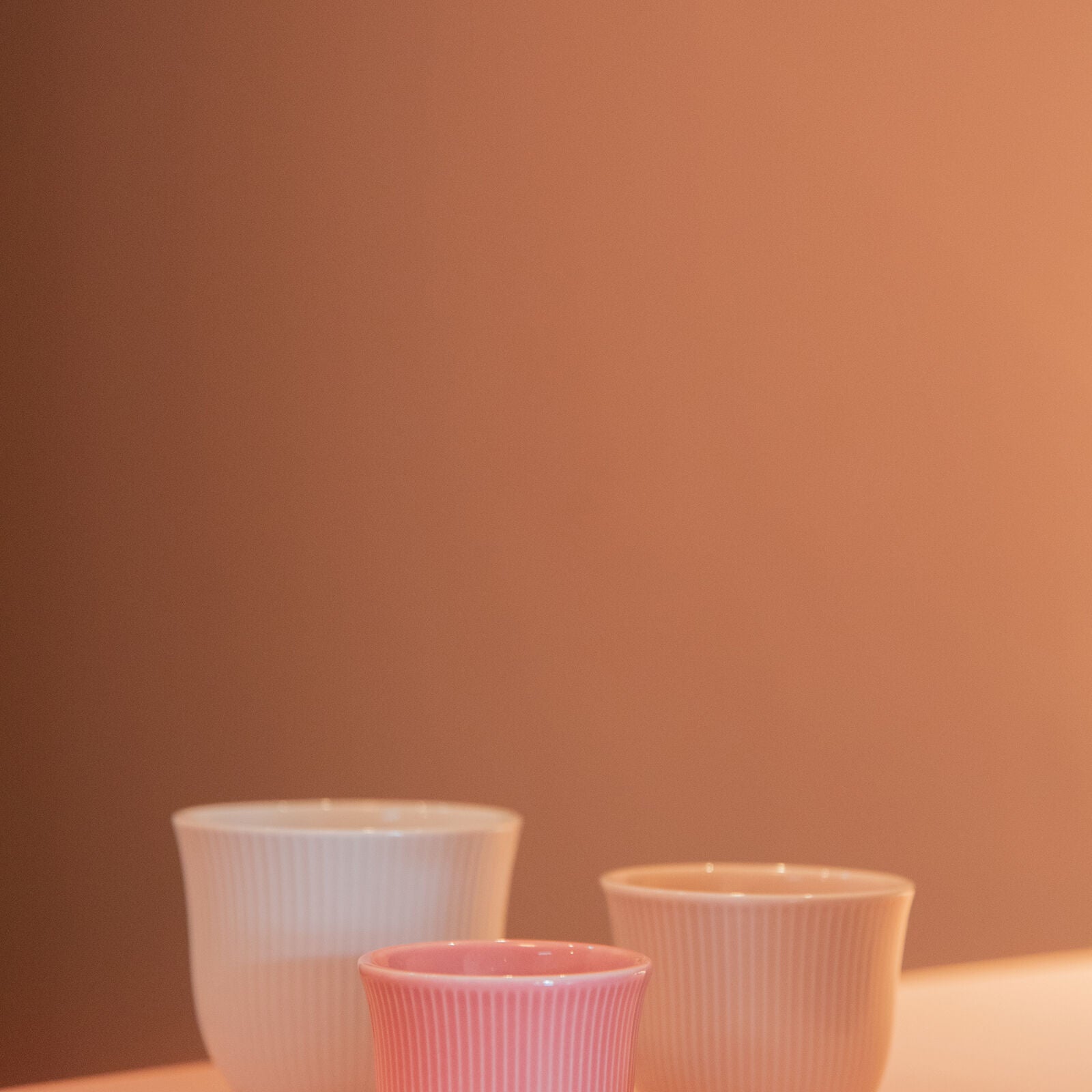 Loveramics 80ml Embossed Cup Dusty Pink