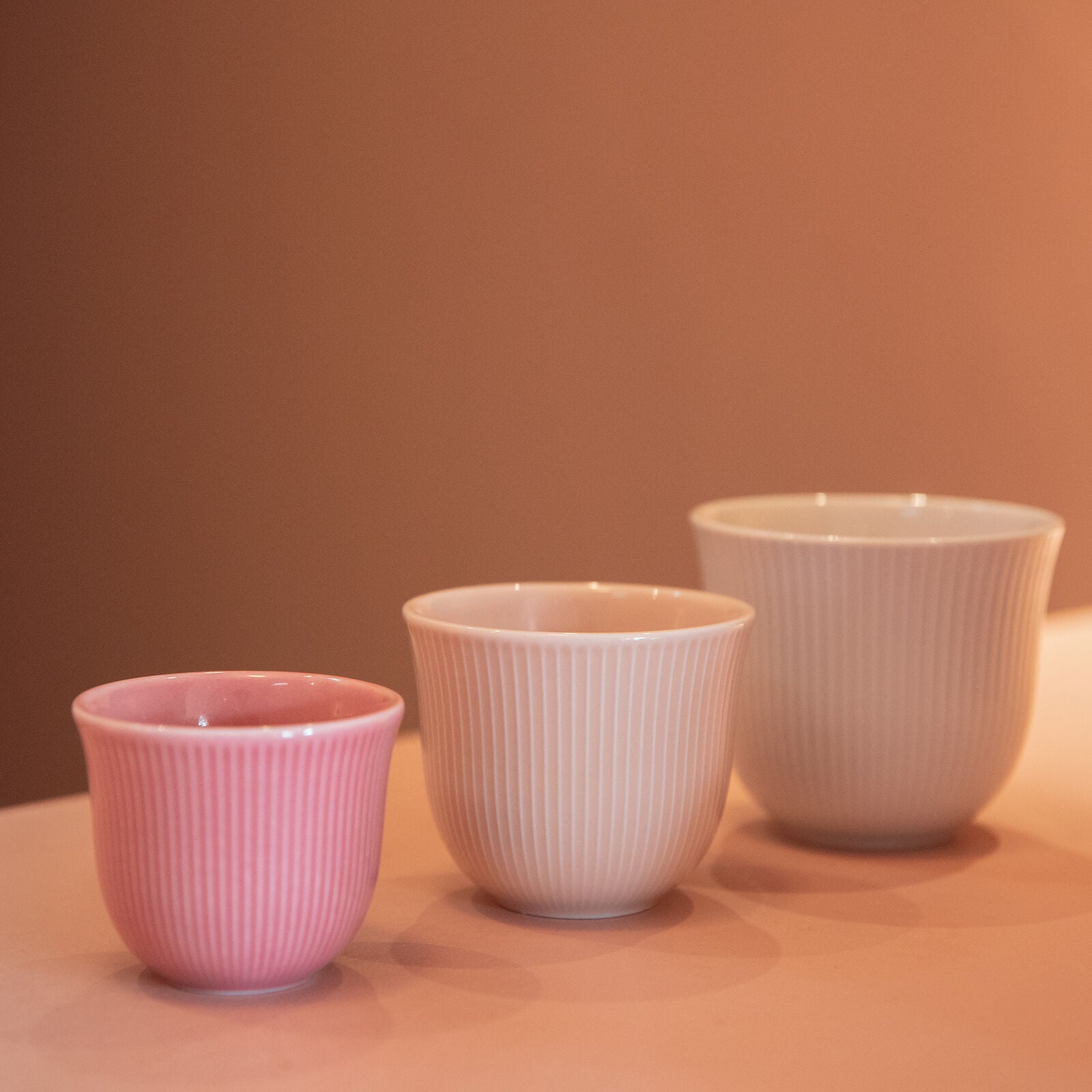 Loveramics 80ml Embossed Cup Dusty Pink