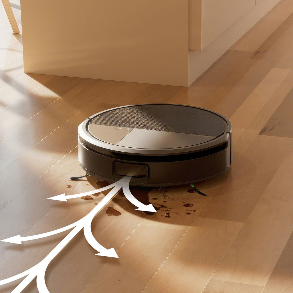 iRobot Roomba Combo 705 Max Robotic Vacuum Cleaner Black