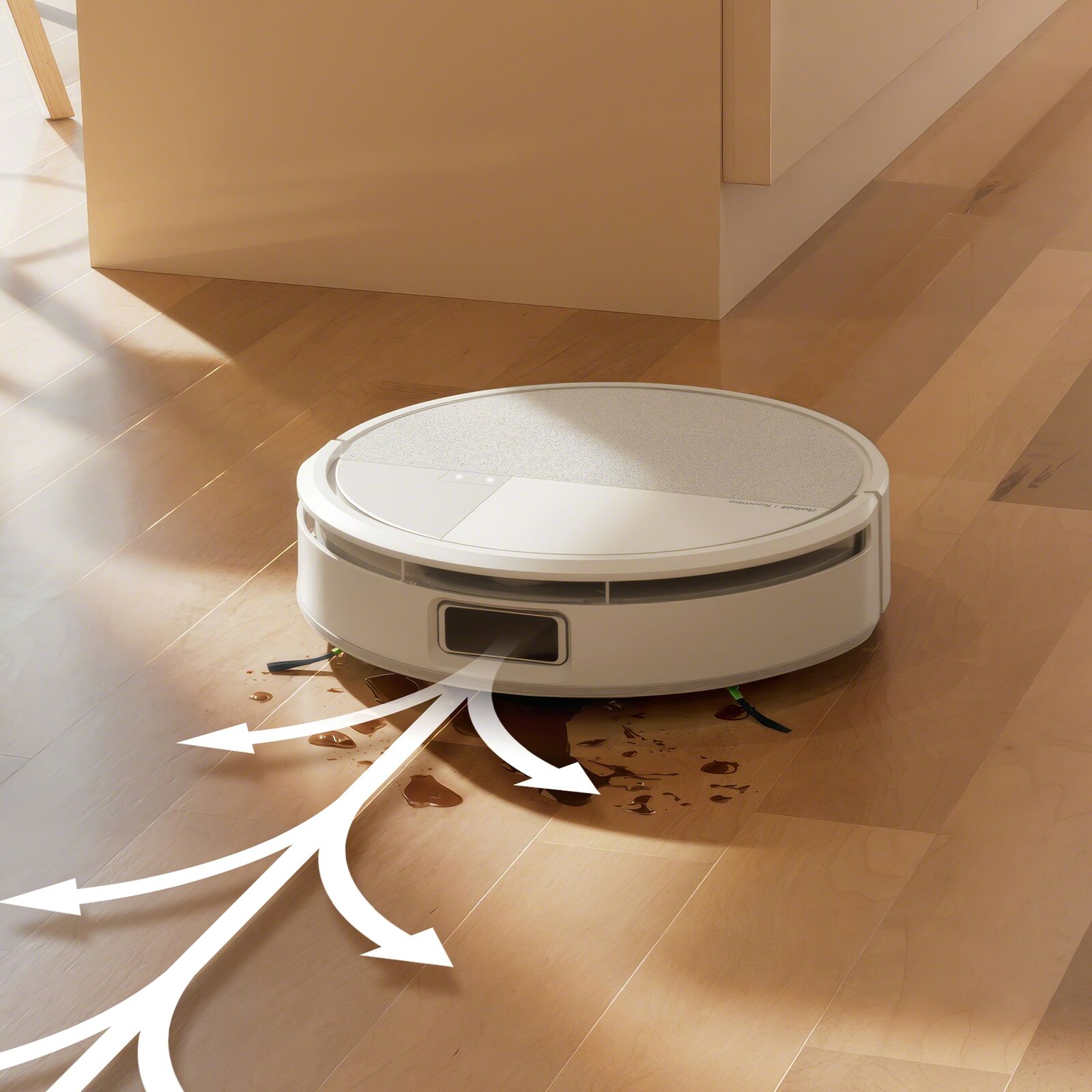 iRobot Roomba Combo 705 Max Robotic Vacuum Cleaner White