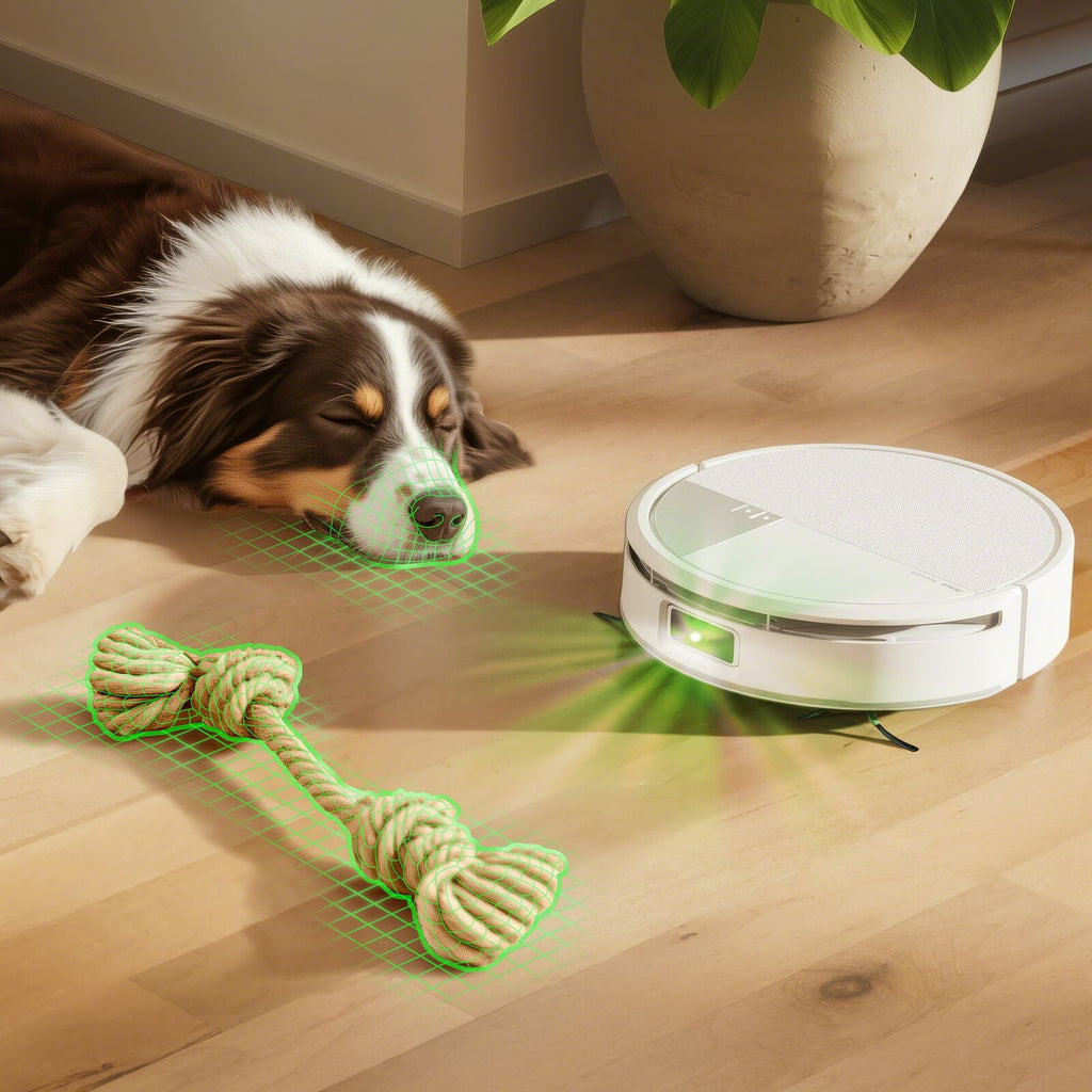 iRobot Roomba Combo 705 Max Robotic Vacuum Cleaner White