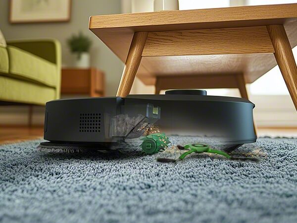 iRobot Roomba Combo 405 Plus Robotic Vacuum Cleaner Black