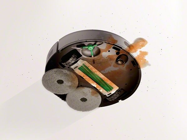 iRobot Roomba Combo 405 Plus Robotic Vacuum Cleaner Black