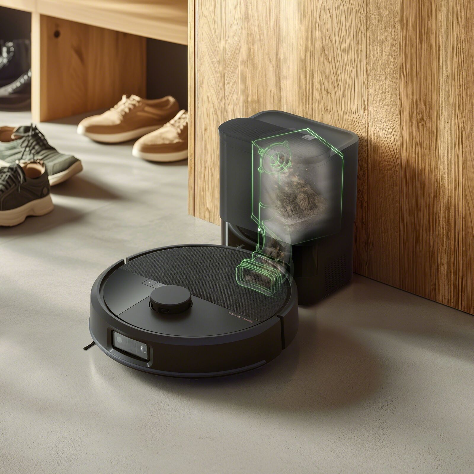 iRobot Roomba 705 Vac Max Robotic Vacuum Clean Black