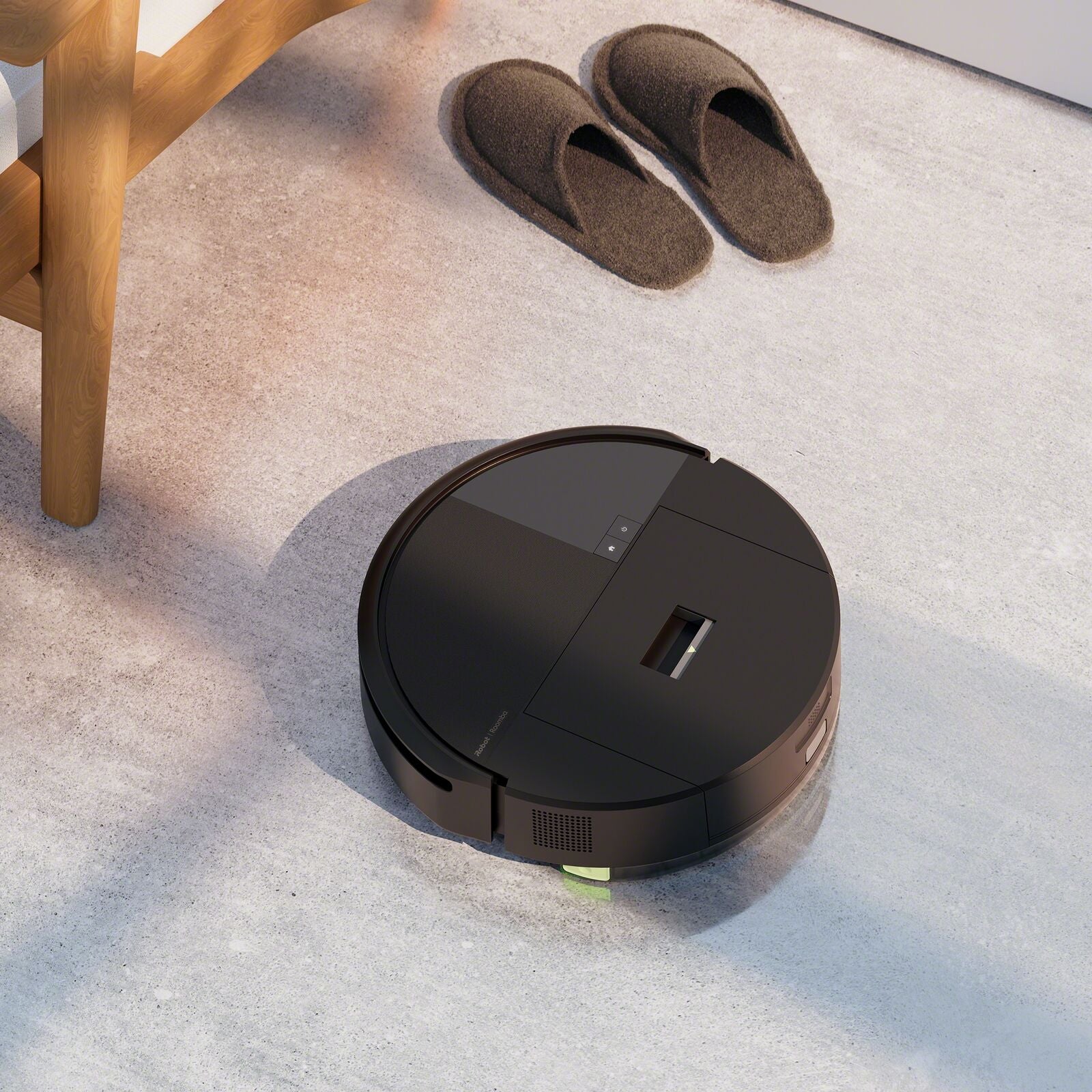iRobot Roomba Combo 205 AutoCompact Robotic Vacuum Cleaner Black