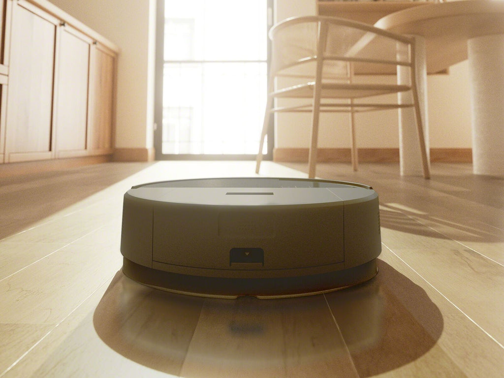 iRobot Roomba Combo 205 AutoCompact Robotic Vacuum Cleaner Black