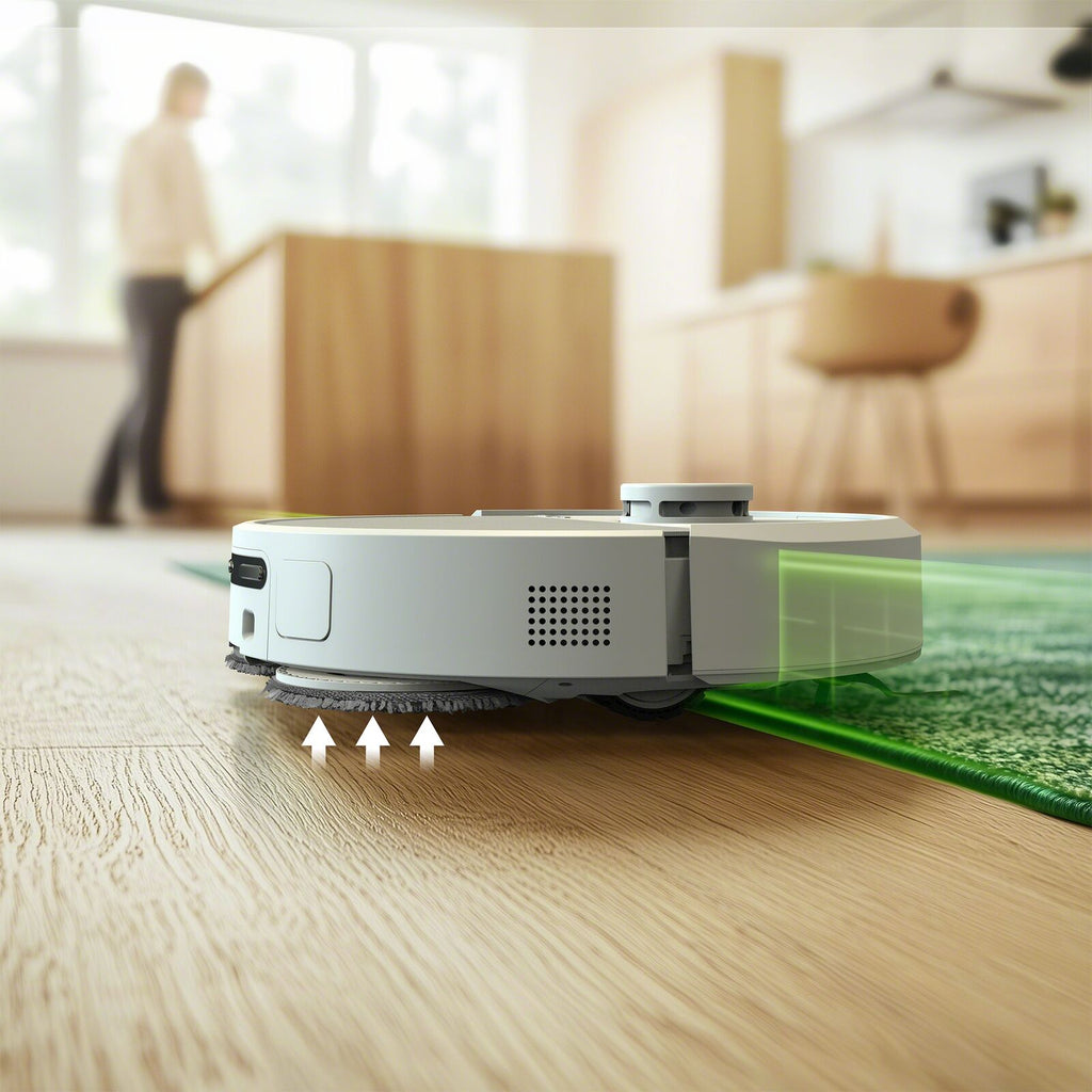 iRobot Roomba Combo 505 Plus Robotic Vacuum Cleaner White