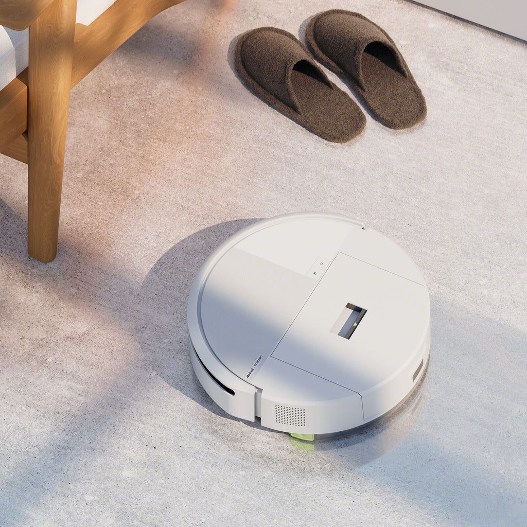 iRobot Roomba Combo 205 AutoCompact Robotic Vacuum Cleaner White
