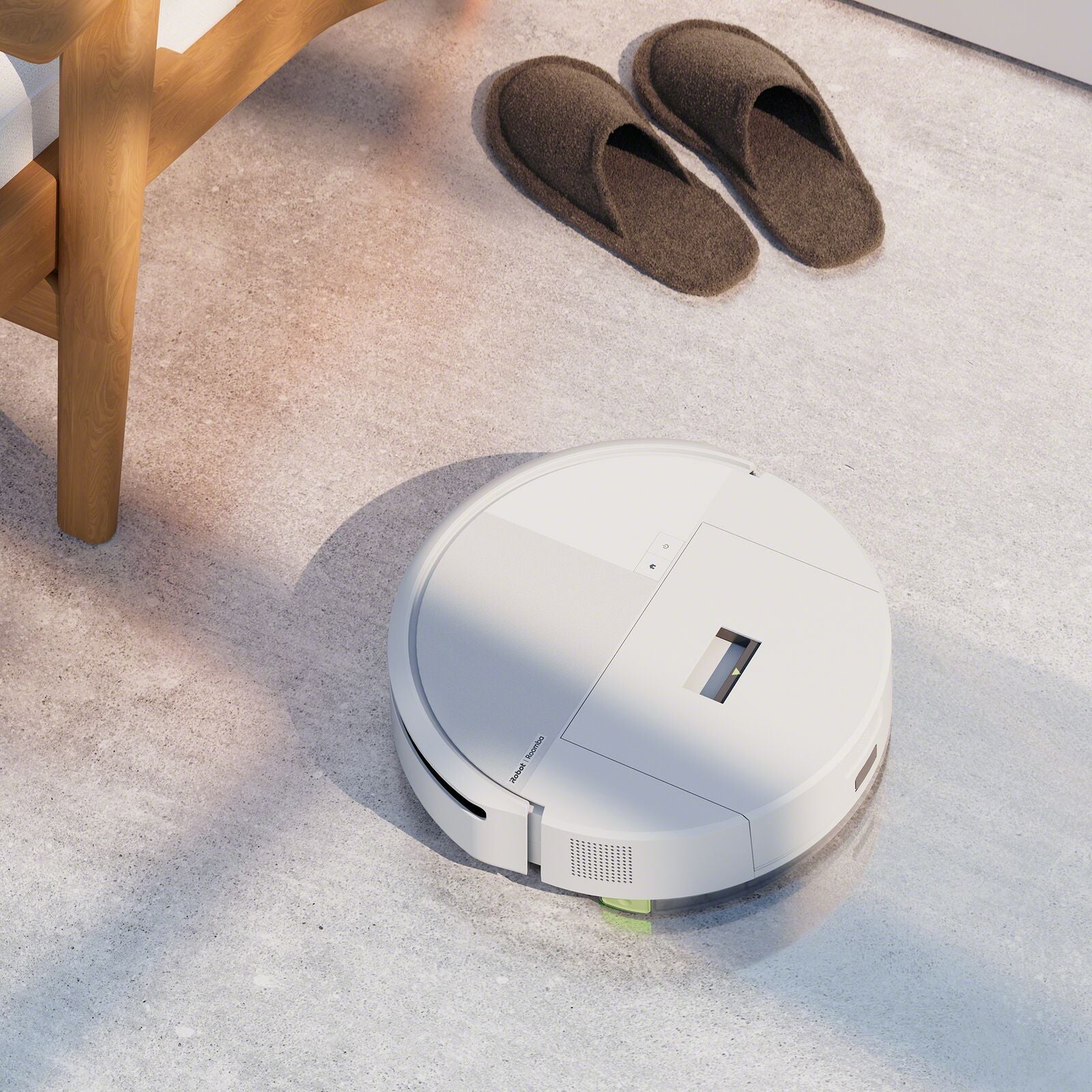 iRobot Roomba Combo 205 AutoCompact Robotic Vacuum Cleaner White