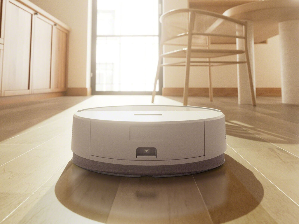 iRobot Roomba Combo 205 AutoCompact Robotic Vacuum Cleaner White