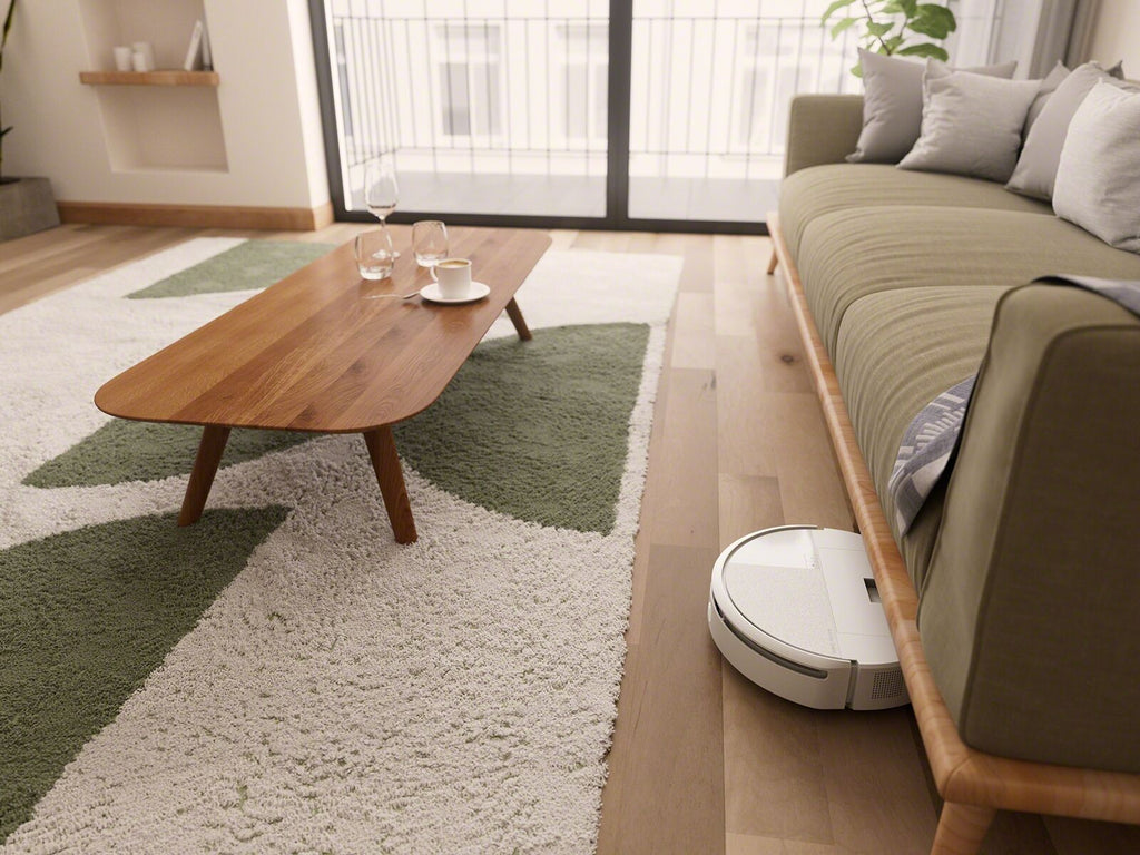 iRobot Roomba Combo 205 AutoCompact Robotic Vacuum Cleaner White