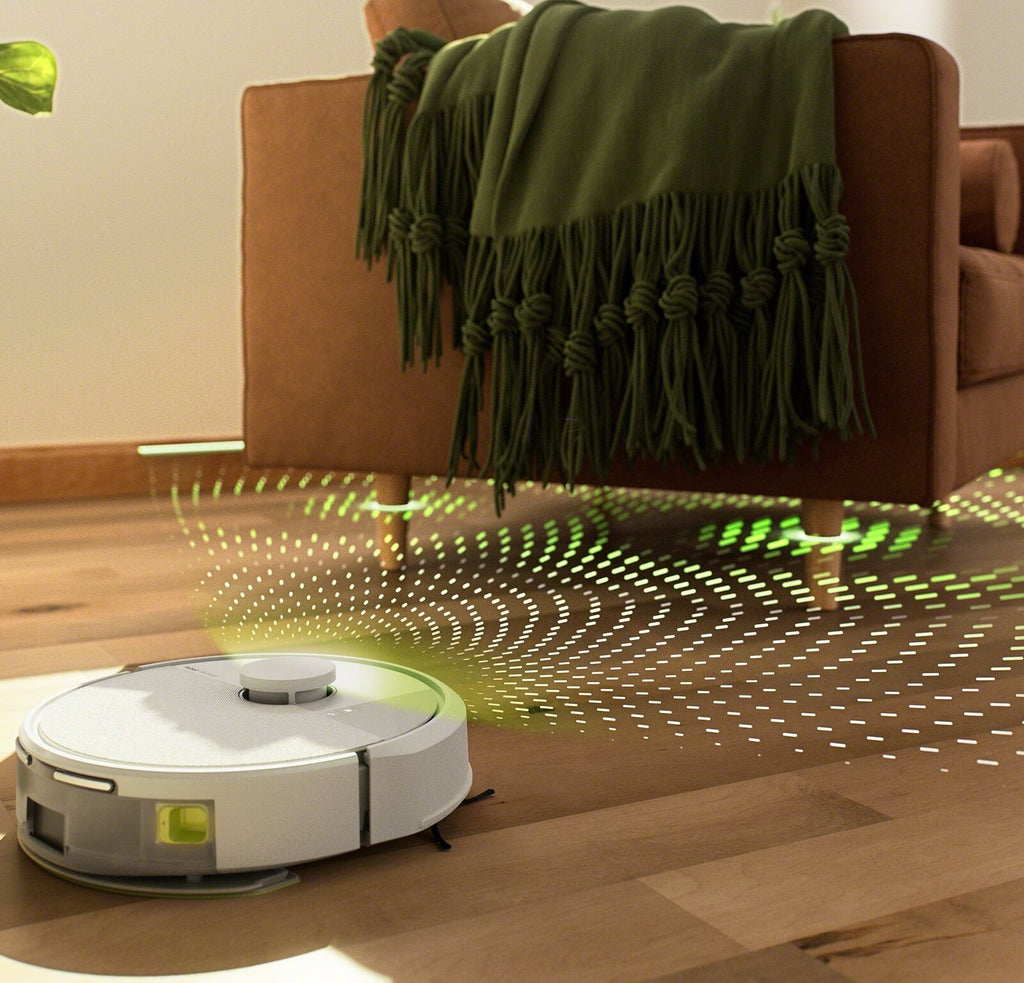 iRobot Roomba Combo 105+ Robotic Vacuum Cleaner White