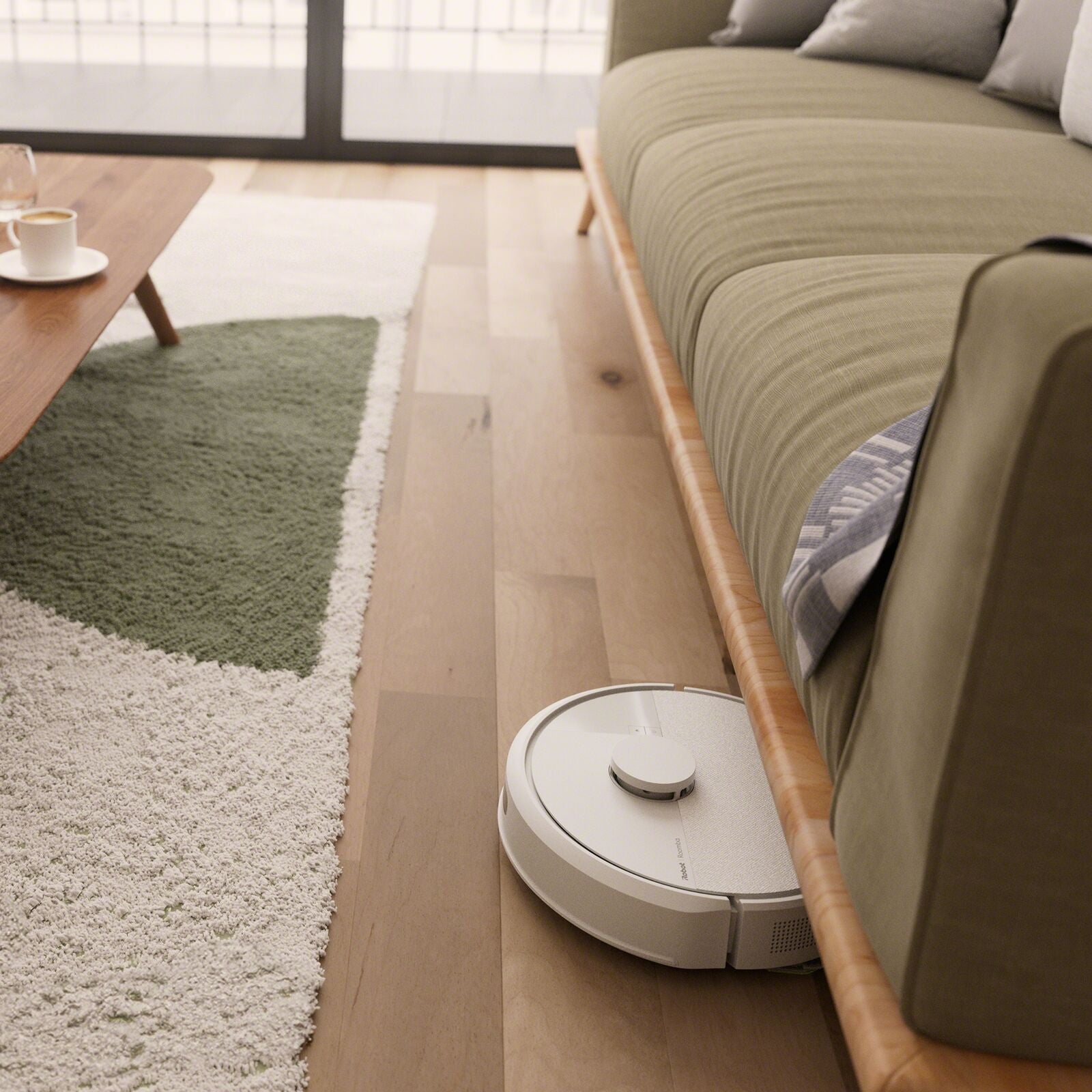 iRobot Roomba Combo 105+ Robotic Vacuum Cleaner White
