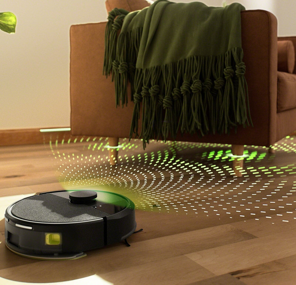 iRobot Roomba Combo 105+ Robotic Vacuum Cleaner Black