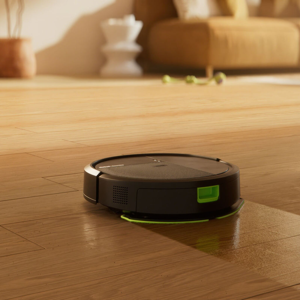 iRobot Roomba Combo 115 Robotic Vacuum Cleaner Black