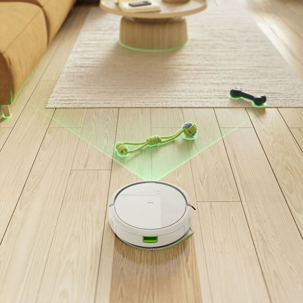 iRobot Roomba Combo 115 Robotic Vacuum Cleaner White