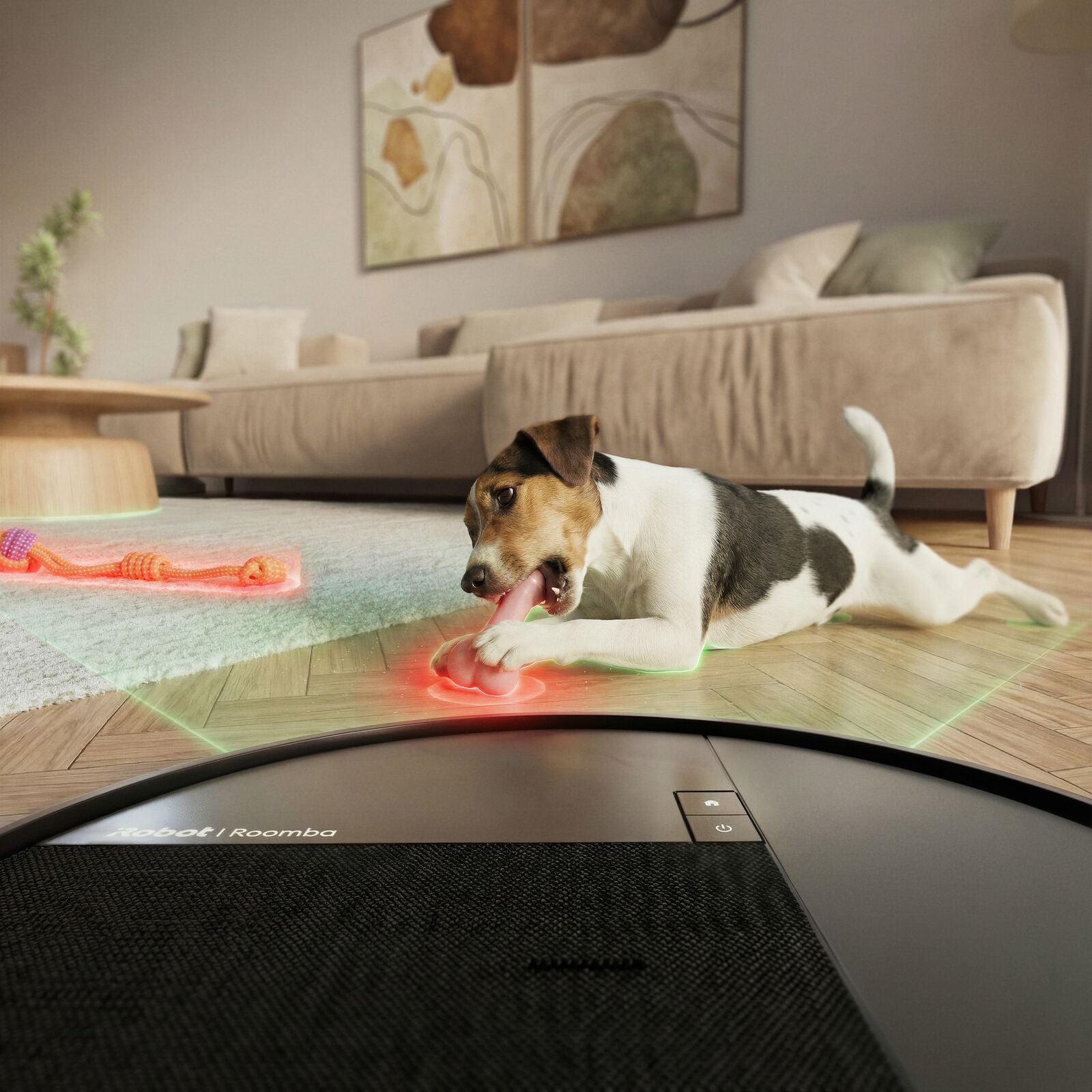 iRobot Roomba Combo Plus 415 Robotic Vacuum Cleaner Black
