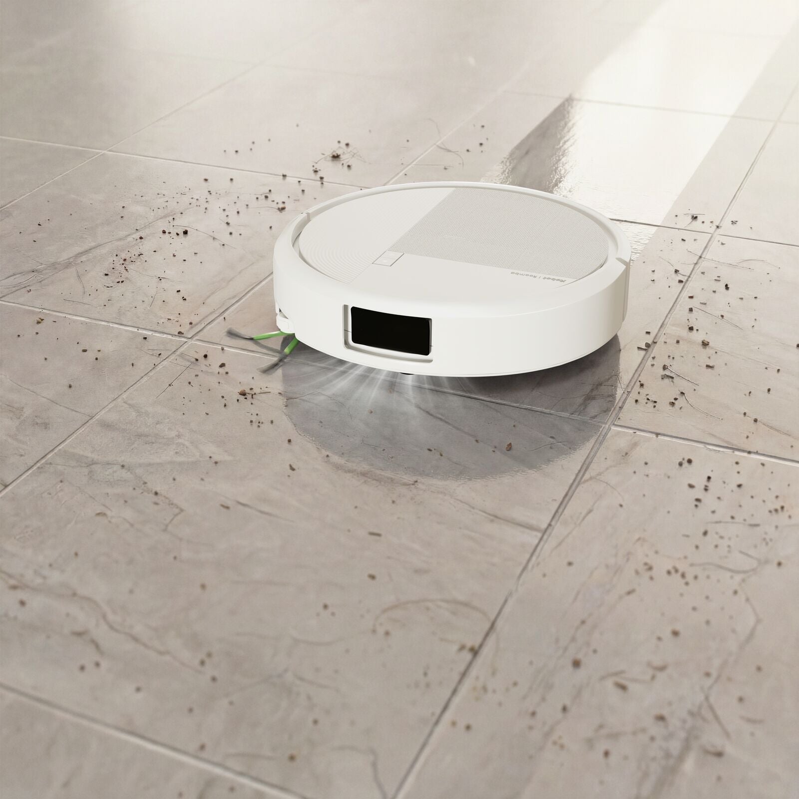 iRobot Roomba Combo Plus 575 Robotic Vacuum Cleaner White
