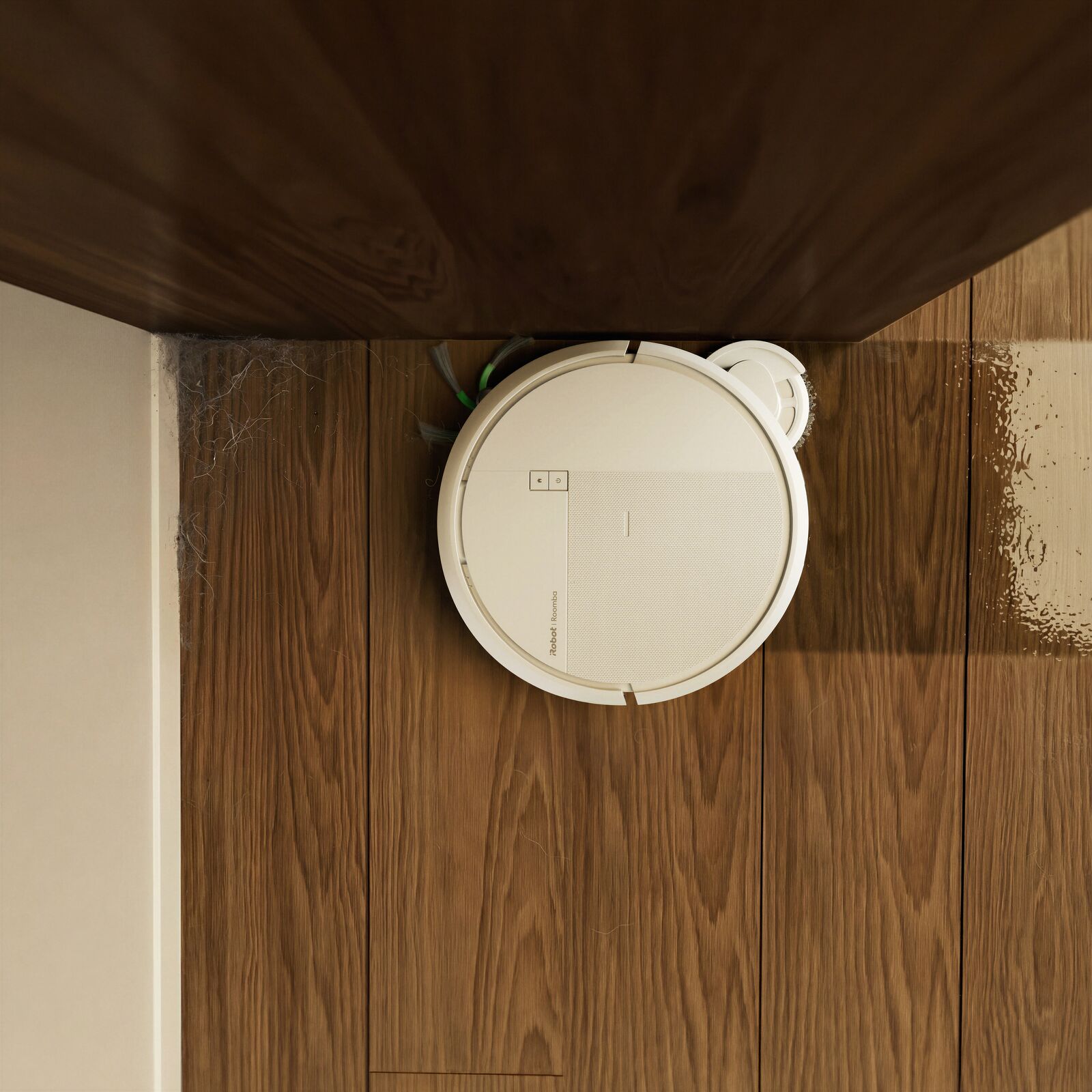 iRobot Roomba Combo Plus 515 Robotic Vacuum Cleaner White