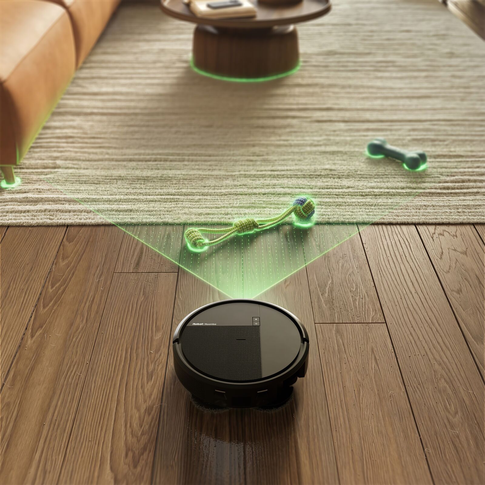 iRobot Roomba Combo Plus 515 Robotic Vacuum Cleaner Black