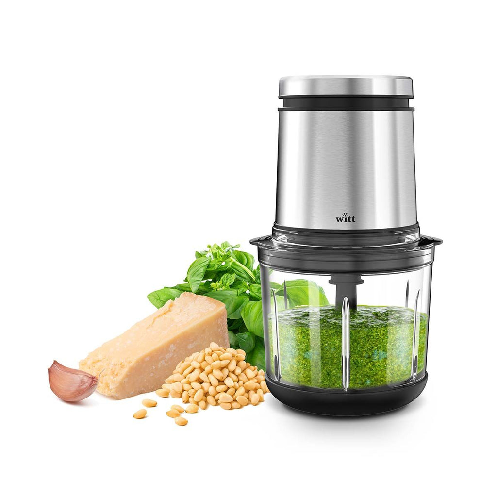 Witt Classic Food Chopper Chopper Brushed Steel