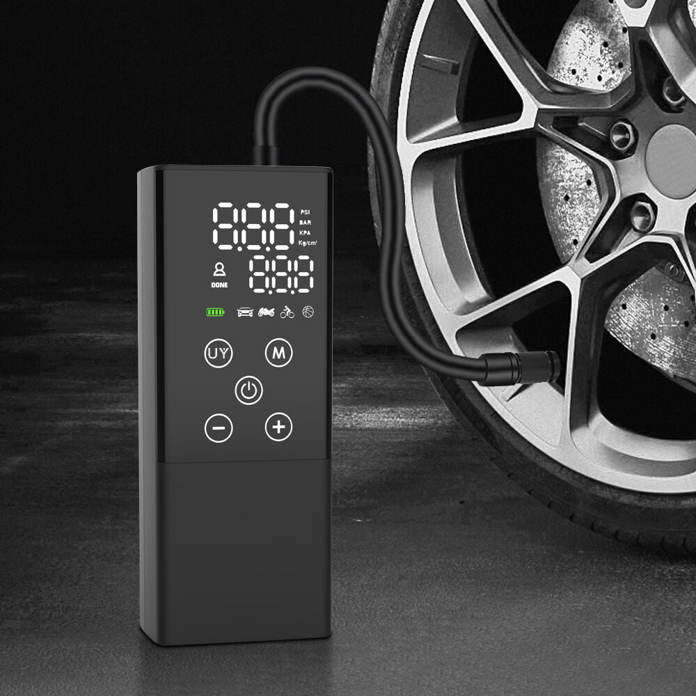 Witt Smart Touch Air Pump Black