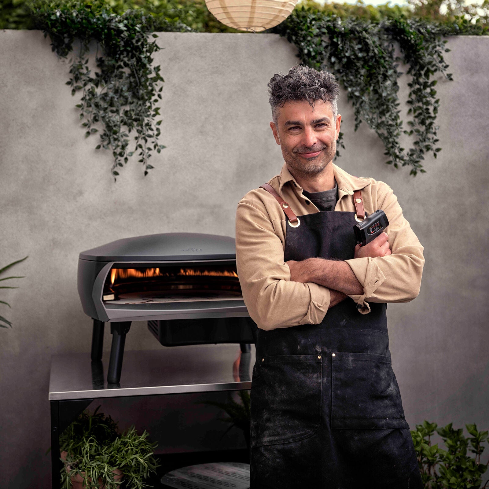 Witt ETNA Rotante 16in EU Pizza oven Matte Black