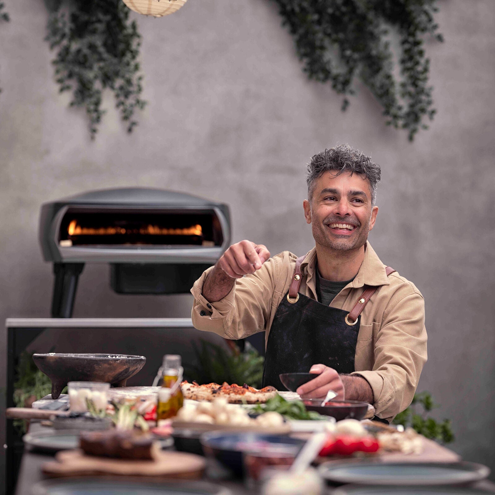 Witt ETNA Rotante 16in EU Pizza oven Matte Black