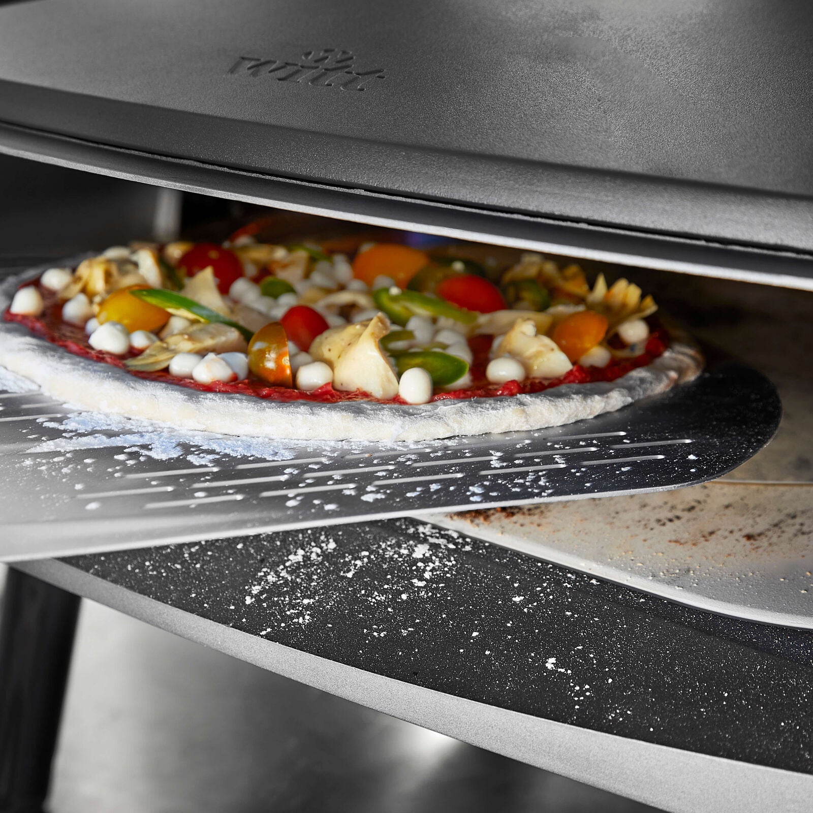 Witt Perforated Pizza Peel 12in/30 cm Alu