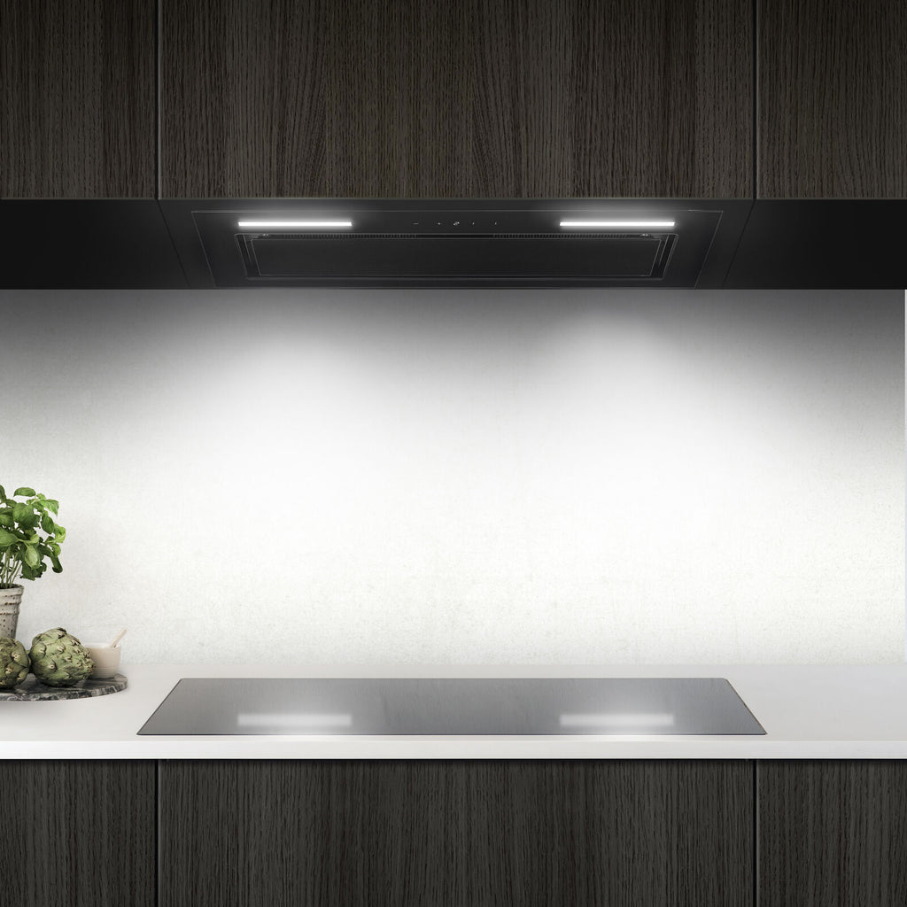 Witt Nitro 55 BN  Built-in hood Black