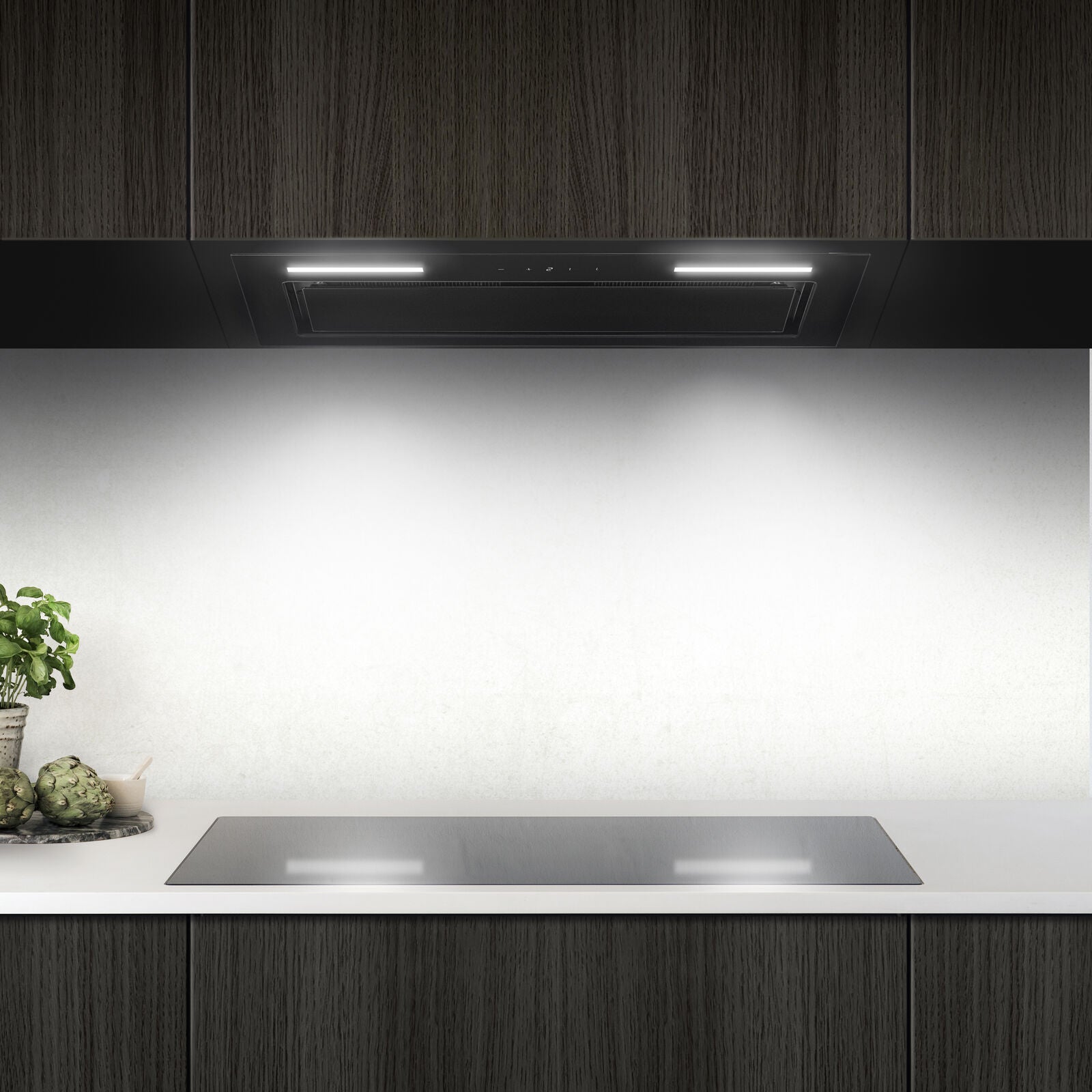 Witt Nitro 55 BN  Built-in hood Black