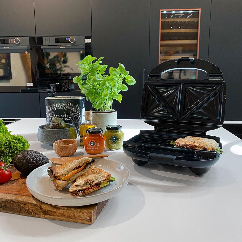 Witt Premium Sandwich Maker Grill and sandwich maker Black