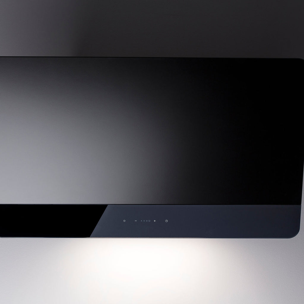 Witt Clean Black Wall hanging hood Black